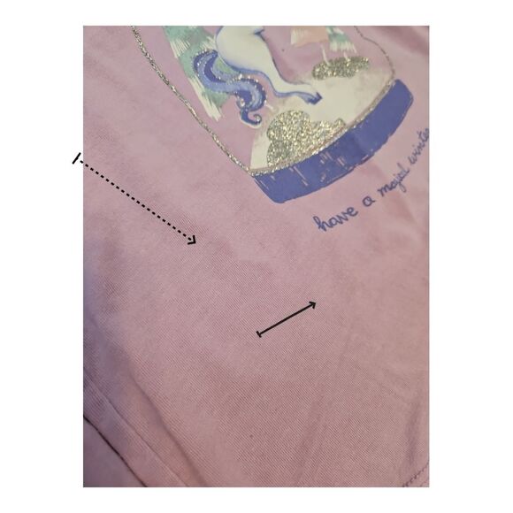 Girls Size 5 Lot Disney Sweatshirt Old Navy Denim Skirt Jumping Beans - Picture 8 of 13